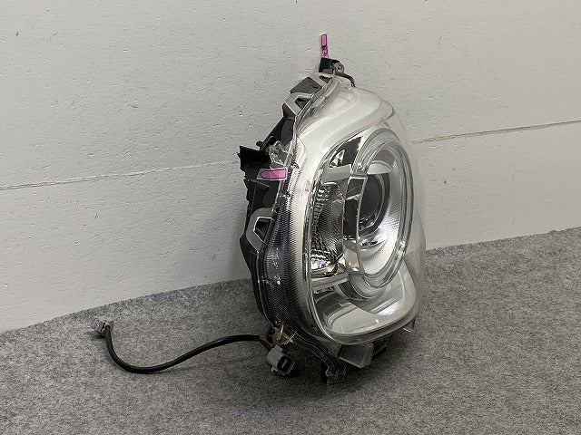 ムーヴ キャンバス/キャンパス LA800S/LA810S 純正 左 ヘッドライト/ランプ LED レベライザー 刻印8L KOITO 100-69038 ダイハツ(149892)