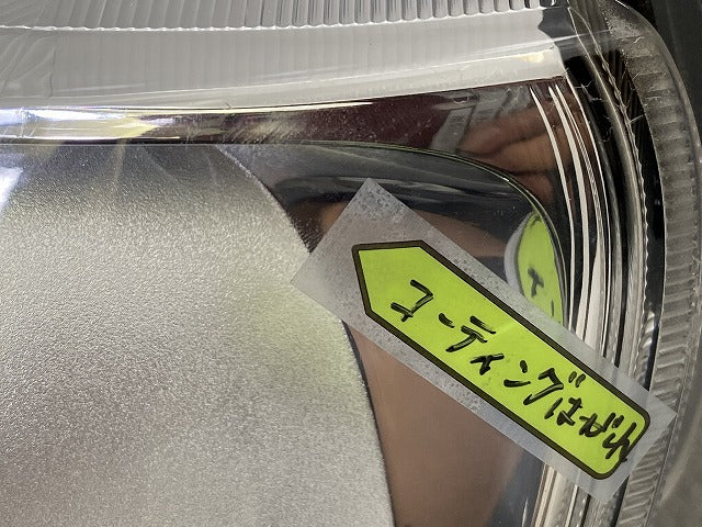 ムーヴ キャンバス/キャンパス LA800S/LA810S 純正 左 ヘッドライト/ランプ LED レベライザー 刻印8L KOITO 100-69038 ダイハツ(149892)