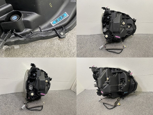 ムーヴ キャンバス/キャンパス LA800S/LA810S 純正 左 ヘッドライト/ランプ LED レベライザー 刻印8L KOITO 100-69038 ダイハツ(149892)