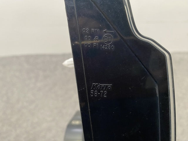 ヴェルファイア 30系/AGH30W/AGH35W/GGH30W/GGH35W 純正 前期 左 テールランプ/ライト/レンズ LED フィニッシャー 58-72 トヨタ(149894)