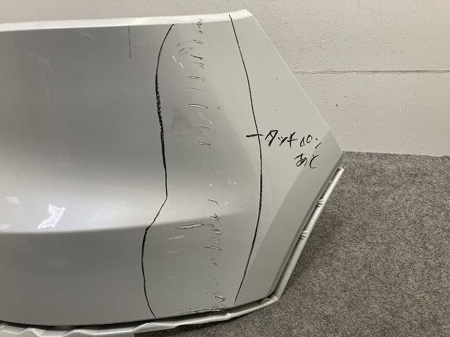 XC40 XB系 純正 右 リア コーナーパネル/コーナーカバー /コーナーバンパー 31449337 クリスタルホワイトパール 707 ボルボ(149897)