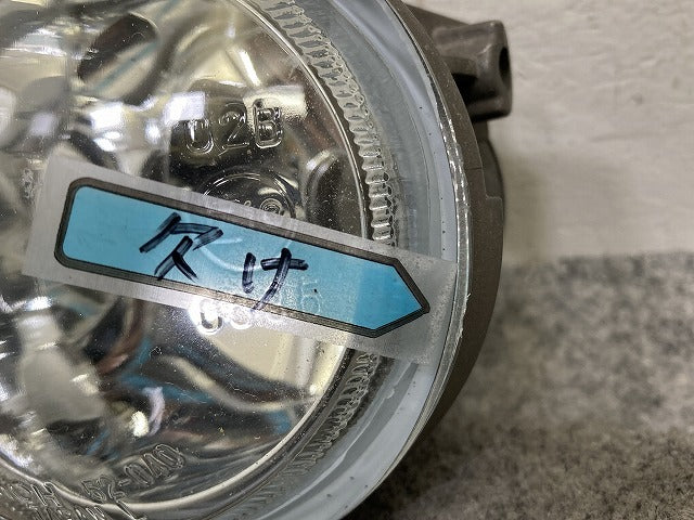 ヴォクシーノア シエンタ ウィッシュ 汎用 純正 左 フォグランプ/フォグライト ハロゲン ICHIKOH 52-040 トヨタ(149902)