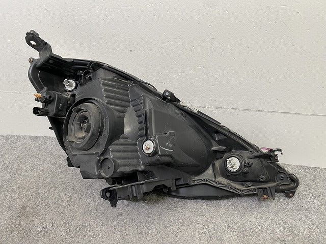 フィット GE6/GE7/GE8/GE9 純正 前期 左 ヘッドライト/ランプ ハロゲン レベライザー LH STANLEY P6865 ホンダ(149911)
