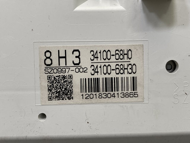 エブリィ DA64V/DA64W 純正  スピードメーター パネル JPターボ Nルーフ 3410068H0/30 スズキ(149912)
