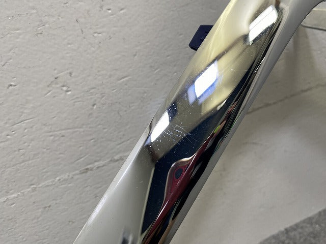 アルファード 30系/AGH30W/AGH35W/GGH30W/GGH35W/AYH30W 純正 後期 右 フロント バンパー メッキモール 52741-V2020 メッキ トヨタ(149913)