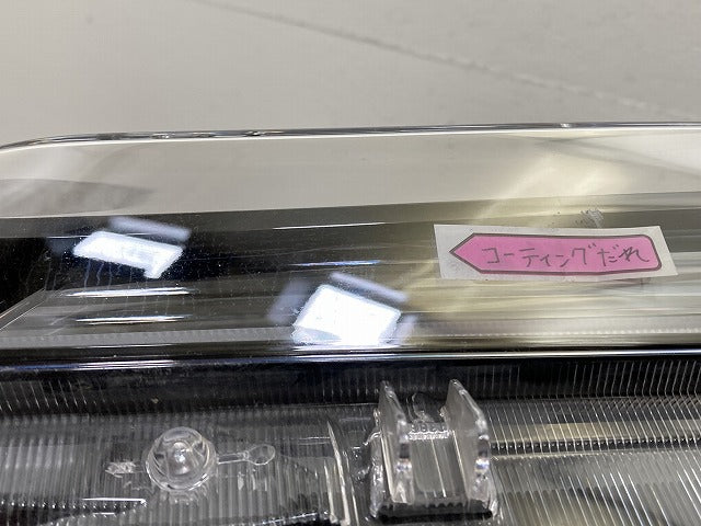 カローラ スポーツ 210系/NRE210H/214/ZWE211/213/19/MZEA12H 純正 左 ヘッドライト/ランプ LED 刻印B 12-614 81106-12L10(149919)