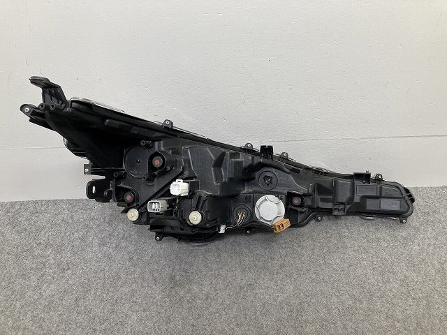 カローラ スポーツ 210系/NRE210H/214/ZWE211/213/19/MZEA12H 純正 左 ヘッドライト/ランプ LED 刻印B 12-614 81106-12L10(149919)