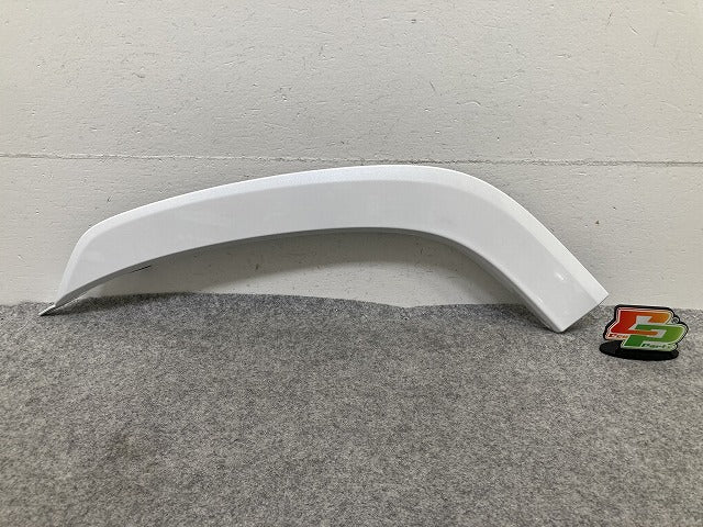 ランドクルーザー/ランクル FJA300W/VJA300W 純正 左 リア フェンダーアーチモール/オーバーフェンダー 75078-60060/1/2 ホワイト(149922)