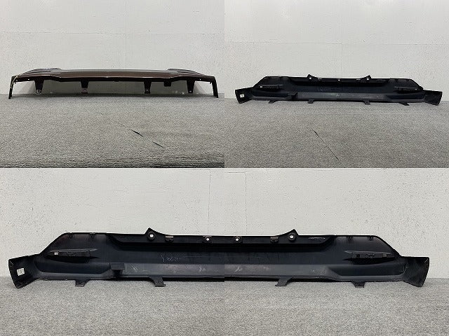 ルーミー/タンク/トール M900A/M910A/M900S/M910S 純正 リア バンパー 52159-B1260 プラムブラウンクリスタルマイカ R59 トヨタ(149925)