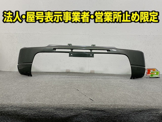 ジムニー JB23W 純正 フロント バンパー 71711-81AA1 カーキ メタリック スズキ(149926)