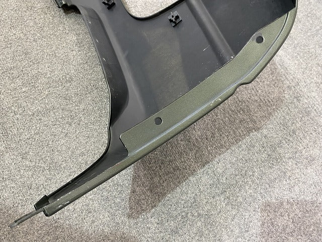 ジムニー JB23W 純正 フロント バンパー 71711-81AA1 カーキ メタリック スズキ(149926)