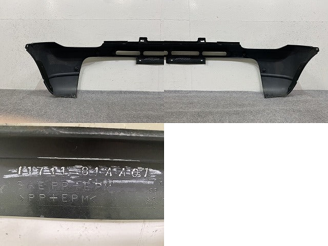 ジムニー JB23W 純正 フロント バンパー 71711-81AA1 カーキ メタリック スズキ(149926)