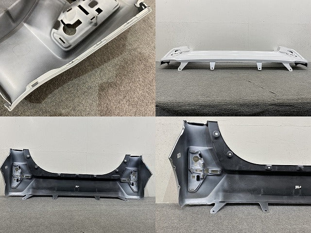 タント カスタム LA650S/LA660S 純正 前期 リア バンパー 52159-B2B70 シャイニングホワイトパール W25 ダイハツ(149928)