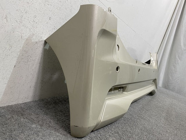 ルークス ハイウェイスター B44A/B45A/B47A/B48A 純正 リア バンパー 85022 7NA-0 フローズンバニラパール HAK 日産(149929)