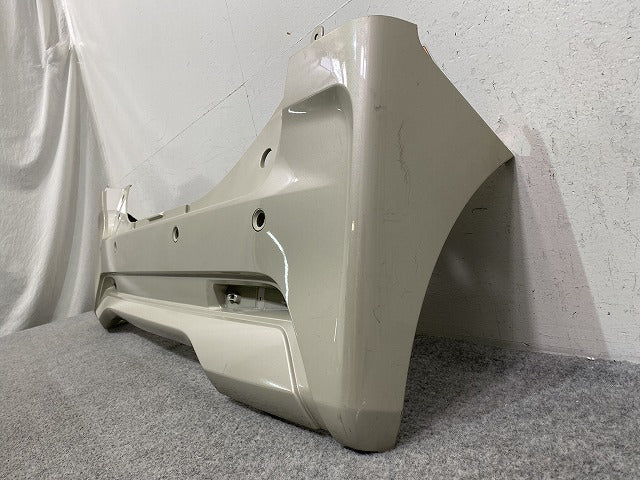 ルークス ハイウェイスター B44A/B45A/B47A/B48A 純正 リア バンパー 85022 7NA-0 フローズンバニラパール HAK 日産(149929)