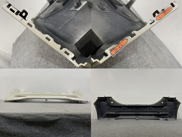 ルークス ハイウェイスター B44A/B45A/B47A/B48A 純正 リア バンパー 85022 7NA-0 フローズンバニラパール HAK 日産(149929)