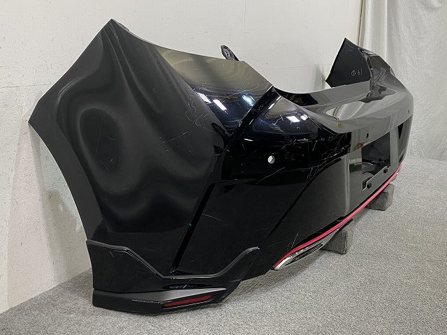 カローラ スポーツ 210系/NRE210H/NRE214H/ZWE211H/ZWE213H/ZWE219H/MZEA12H 純正 リア バンパー スポイラー付 52159-12953(149931)