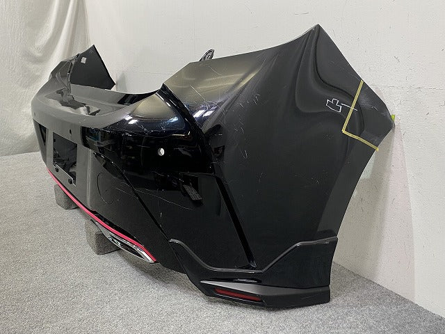 カローラ スポーツ 210系/NRE210H/NRE214H/ZWE211H/ZWE213H/ZWE219H/MZEA12H 純正 リア バンパー スポイラー付 52159-12953(149931)