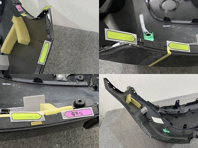 カローラ スポーツ 210系/NRE210H/NRE214H/ZWE211H/ZWE213H/ZWE219H/MZEA12H 純正 リア バンパー スポイラー付 52159-12953(149931)