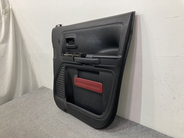 スペーシア カスタム MK53S 純正 右  フロント ドア トリム 83714-79R0 素地 スズキ(149936)