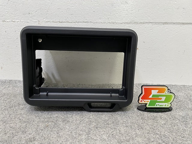 新車取り外し!N-BOX/NBOX Nボックス JF5/JF6 純正  オーディオパネル AVパネル センターパネル 77250-32R-00 素地 ホンダ(149937)