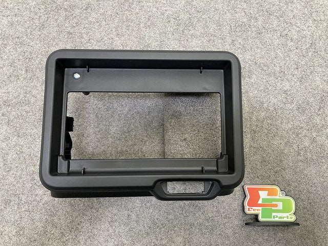 新車取り外し!N-BOX/NBOX Nボックス JF5/JF6 純正  オーディオパネル センターパネル AVパネル 77250-32R-00 素地 ホンダ(149938)