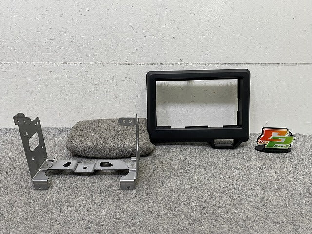 新車取り外し!N-BOX/NBOX Nボックス JF3/JF4 純正  ナビパネル センターパネル オーディオクラスターパネル ステー 77250-TTA-00(149939)