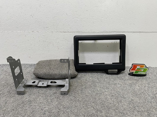 新車取り外し!N-BOX/NBOX Nボックス JF3/JF4 純正  ナビパネル センターパネル オーディオクラスターパネル ステー 77250-TTA-00(149939)