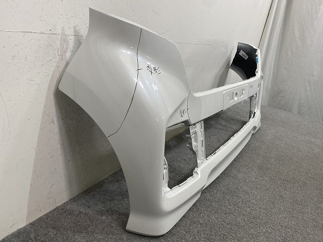 N-BOX/NBOX Nボックス カスタム/JF3/JF4 純正 後期 フロント バンパー 71101-TTA-J200 プラチナホワイトパール NH609P ホンダ(149944)