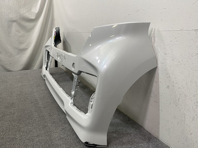 N-BOX/NBOX Nボックス カスタム/JF3/JF4 純正 後期 フロント バンパー 71101-TTA-J200 プラチナホワイトパール NH609P ホンダ(149944)