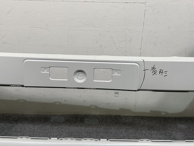 N-BOX/NBOX Nボックス カスタム/JF3/JF4 純正 後期 フロント バンパー 71101-TTA-J200 プラチナホワイトパール NH609P ホンダ(149944)