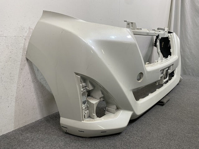 ルーミー/カスタム M900A/M910A 純正 前期 フロント バンパー 52119-B1280 パールホワイトIII W24 トヨタ(149948)