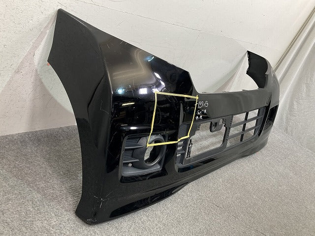 N-BOX/NBOX Nボックス カスタム/JF1/JF2 純正 フロント バンパー ロアグリル付 71100-TY0-N000 クリスタルブラックパール NH731P(149950)
