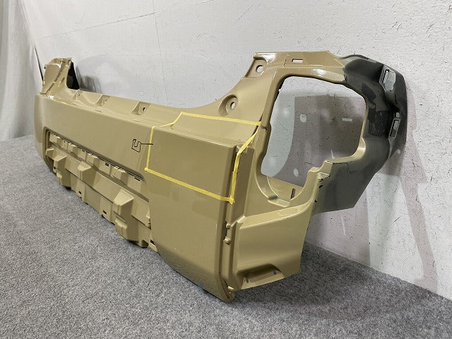 タフト LA900S/LA910S 純正 リア バンパー Rバンパー 52159-B2C20 サンドベージュメタリック T34 ダイハツ(149951)