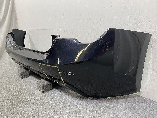 86/ハチロク/BRZ ZN6/ZC6 純正 リア バンパー 57704CA011 クリスタルブラックシリカ D4S トヨタ(149952)