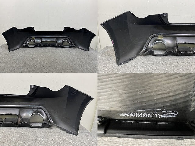 86/ハチロク/BRZ ZN6/ZC6 純正 リア バンパー 57704CA011 クリスタルブラックシリカ D4S トヨタ(149952)