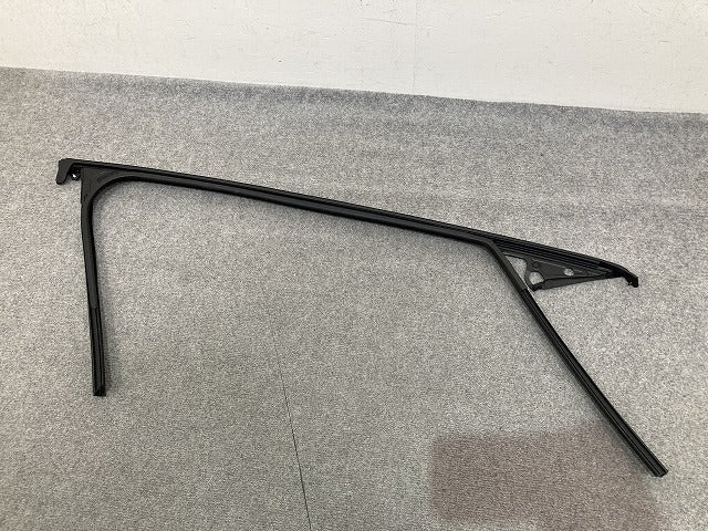 新品!CX-30/CX30 純正 左 フロント ドア ガラス ラン ドア ウエザーストリップ E9KG-Y06 DFR5-59-60ZD 素地 マツダ(149956)