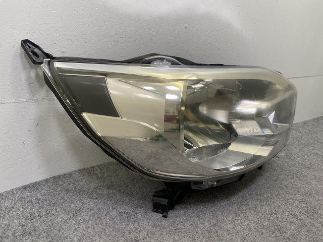 デイズ ルークス/eKスペース B21A/B11A 純正 前期 右 ヘッドライト/ランプ ハロゲン レベライザー RH KOITO 100-67052 8301C678(149958)