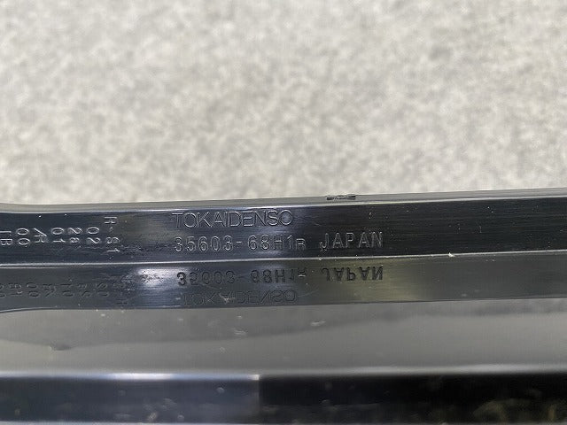 エブリィ DA64V/DA64W 純正 右 テールランプ/ライト/レンズ ハロゲン TOKAIDENSO 35603-68H1 スズキ(149962)
