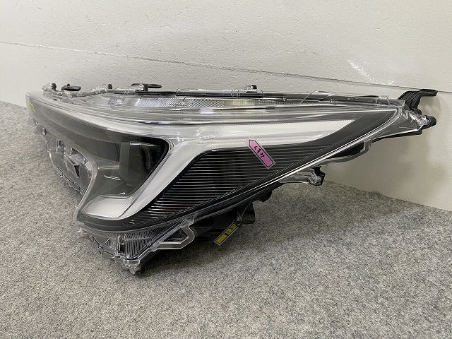 カローラ ツーリング 210系/MZEA17W/MZEA12W/ZWE219W/ZWE215W 純正 左 ヘッドライト/ランプ LED レベライザー 刻印W LH 12-647(149963)