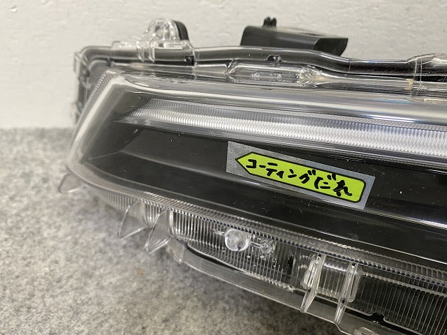 カローラ ツーリング 210系/MZEA17W/MZEA12W/ZWE219W/ZWE215W 純正 左 ヘッドライト/ランプ LED レベライザー 刻印W LH 12-647(149963)