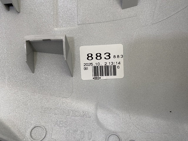 新車取り外し!ステップワゴン スパーダ/RP6/RP7 e:HEV/RP8 純正 左 ドアミラー カバー 3T00-1-I プラチナホワイトパール NH609P(149980)