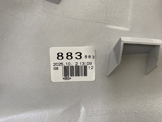 新車取り外し!ステップワゴン スパーダ/RP6/RP7 e:HEV/RP8 純正 右 ドアミラー カバー 3T00-1-I プラチナホワイトパール NH609P(149981)