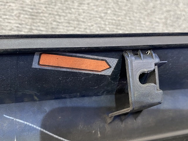 エクシーガ YA4/YA5/YA9/YAM 純正 左 サイドステップ/サイドスカート ブルー メタリック スバル(149983)