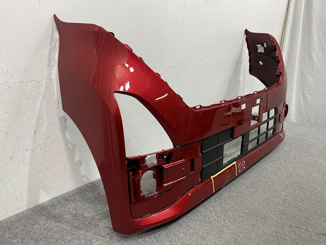 ルークス ハイウェイスター B44A/B45A/B47A/B48A 純正 後期 フロント バンパー ロアグリル付 62022 7NK-0 スパークリングレッド(149986)