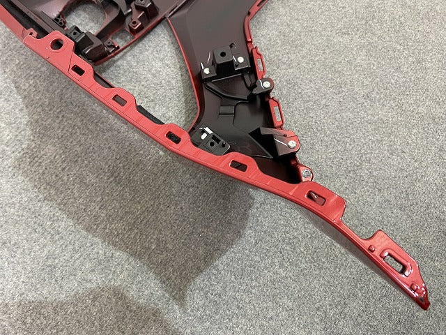 ルークス ハイウェイスター B44A/B45A/B47A/B48A 純正 後期 フロント バンパー ロアグリル付 62022 7NK-0 スパークリングレッド(149986)