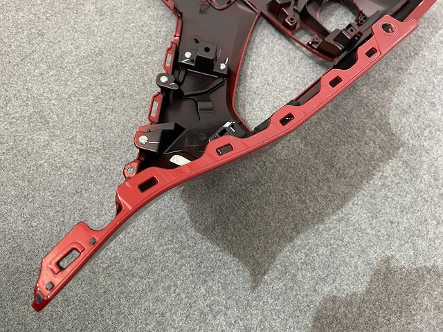 ルークス ハイウェイスター B44A/B45A/B47A/B48A 純正 後期 フロント バンパー ロアグリル付 62022 7NK-0 スパークリングレッド(149986)