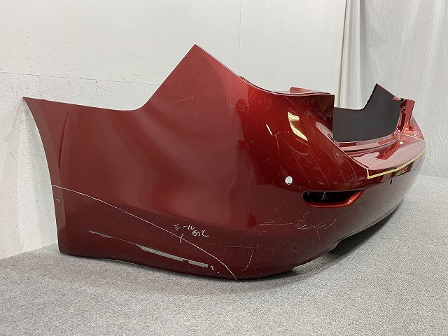 スカイライン/SKYLINE V37/YV37/HV37/HNV37/ZV37 純正 前期 リア バンパー 85022 4GA0H ラディアントレッドパールメタリック NAH(149989)