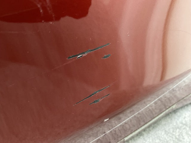 スカイライン/SKYLINE V37/YV37/HV37/HNV37/ZV37 純正 前期 リア バンパー 85022 4GA0H ラディアントレッドパールメタリック NAH(149989)
