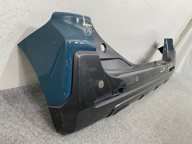 スペーシア ギア MK53S 純正 リア バンパー 71811-79R7 デニムブルーメタリック × ガンメタリック2トーン D4E スズキ(149990)